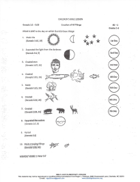 Sample student lesson